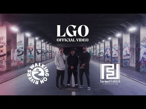 Walking On Rivers - Lights Go Out (Official Video)