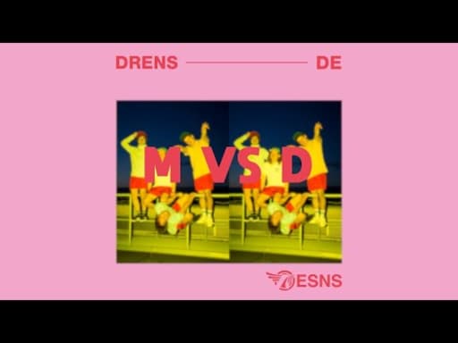 Drens - M vs. D (Live at Eurosonic ESNS 2021)