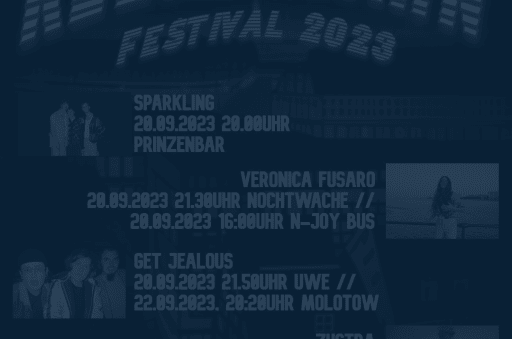 Reeperbahn Festival 2023 mit SPARKLING, Veronica Fusaro, Get Jealous und ZUSTRA
