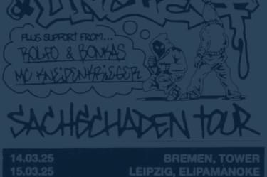 Kkuba102 & Uncle F gehen 2025 auf Tour