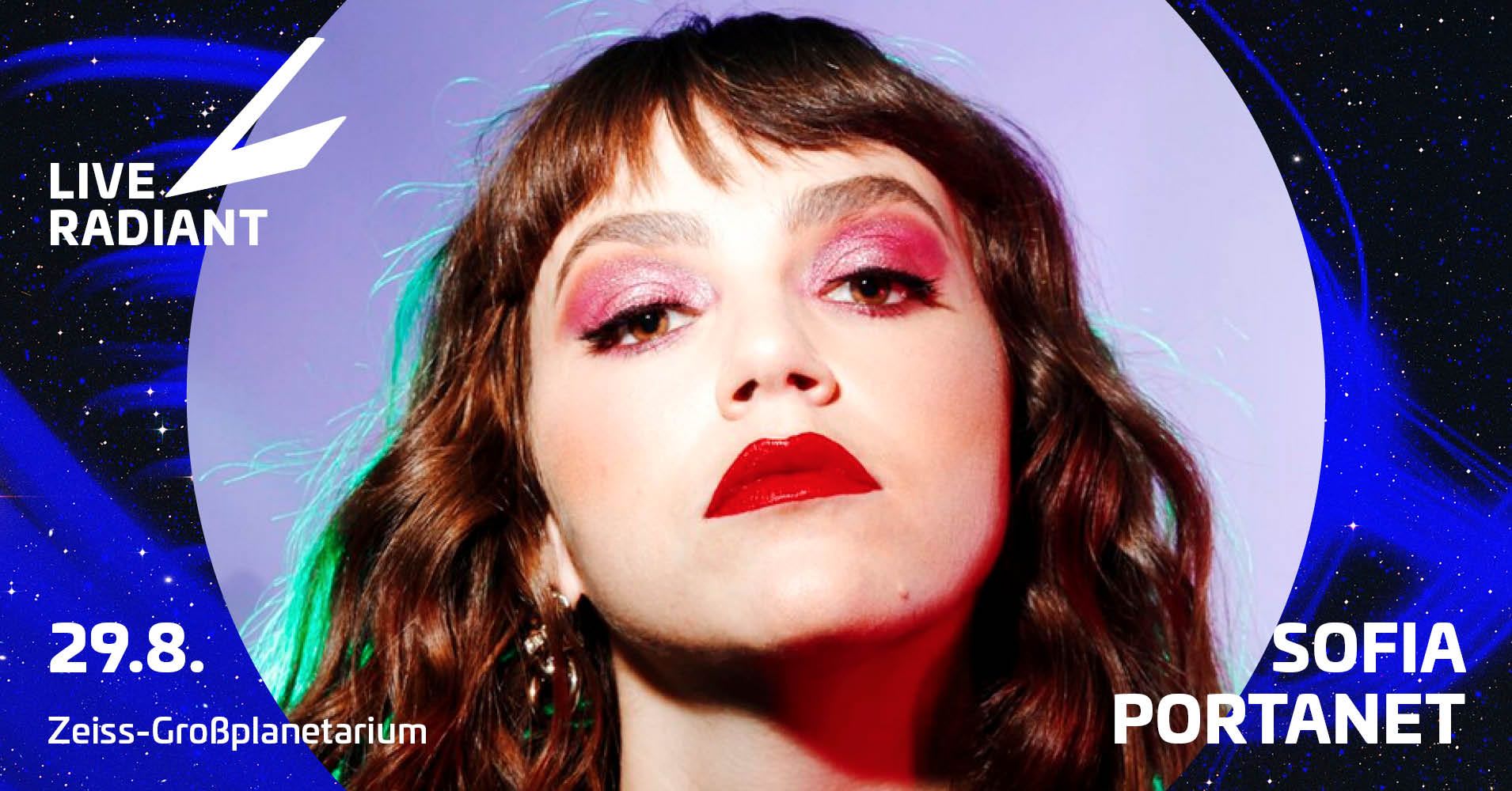 LIVE RADIANT: SOFIA PORTANET