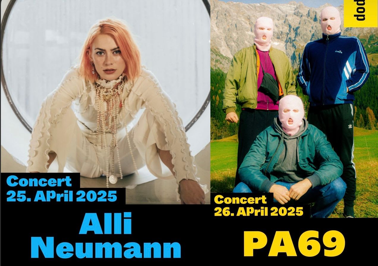 c/o pop Festival mit Alli Neumann und PA69