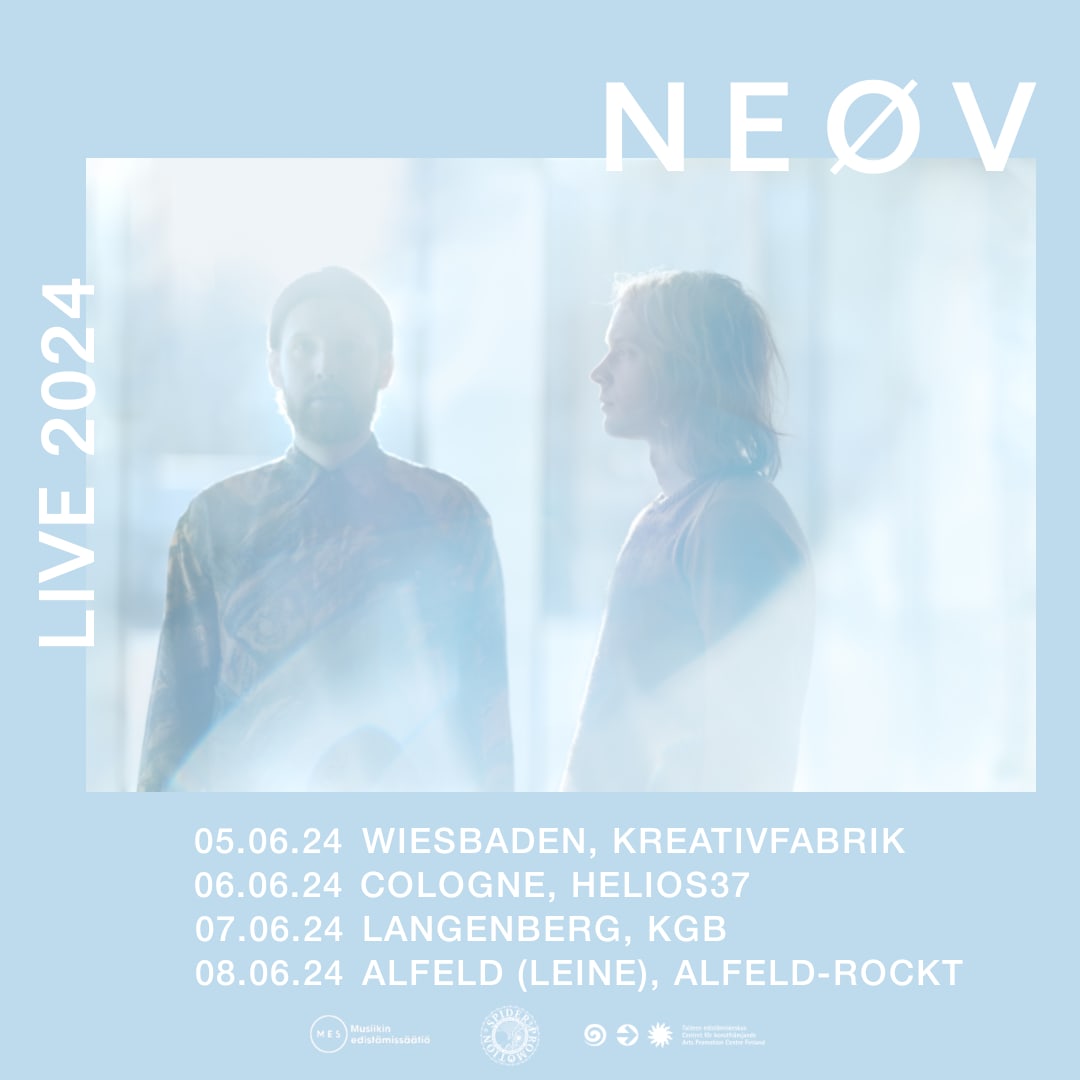 NEØV (FIN) kündigen den ersten Teil ihrer Deutschlandtour an