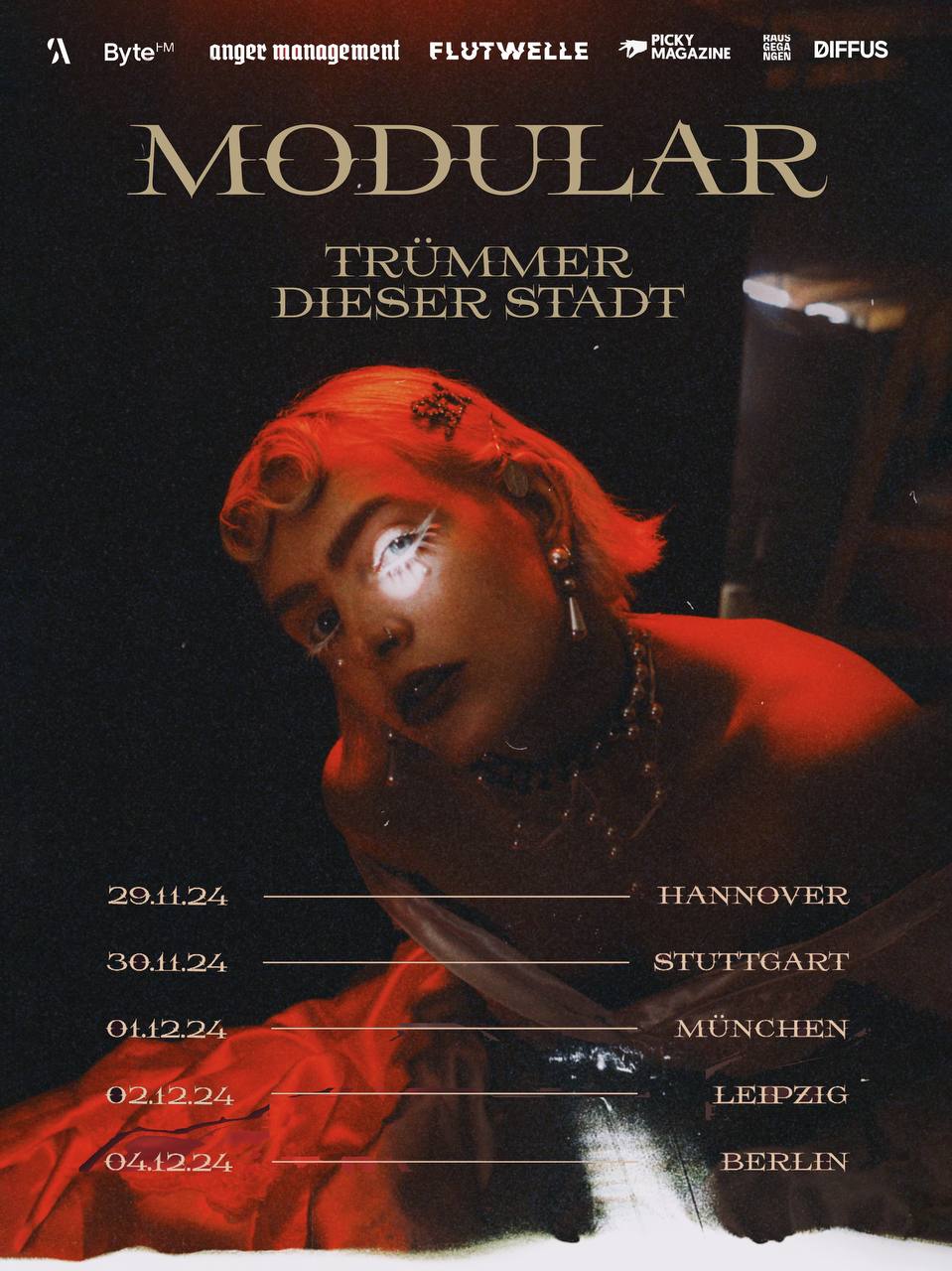 MODULAR geht auf Headliner-Tour