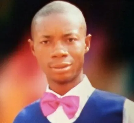 Fatokun Samuel Olatunji — headshot
