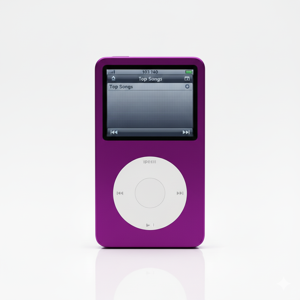 Purple iPod Classic