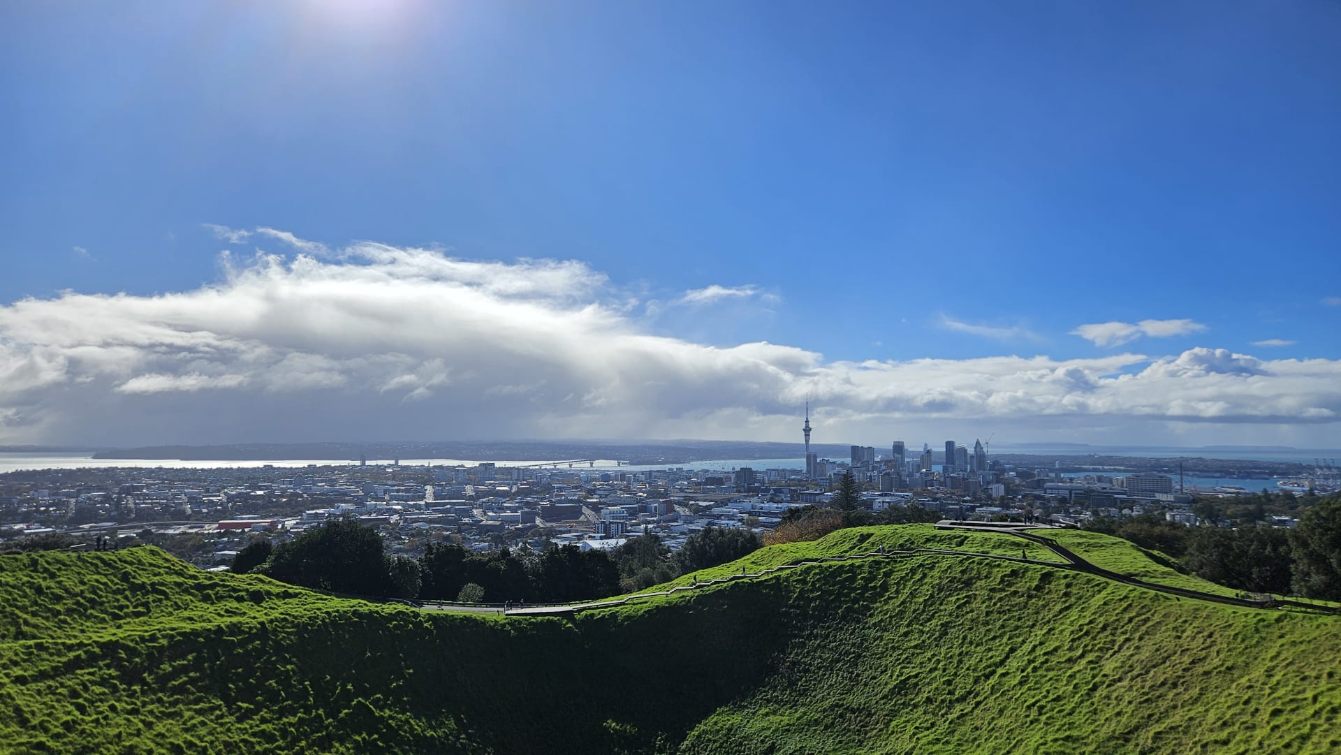 Mount Roulette Mount Eden (Maungawhau), New Zealand | Travel Roulette | Travel Roulette