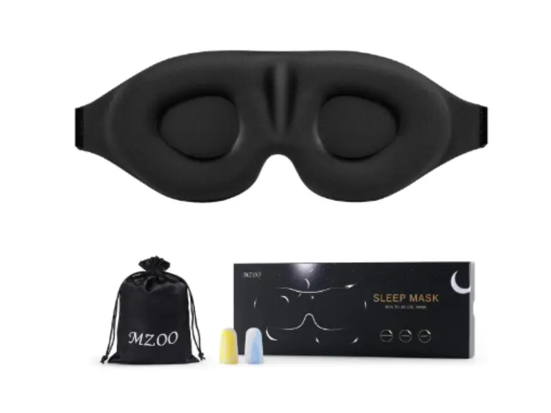 MZOO Luxury 3D Sleep Eye Mask