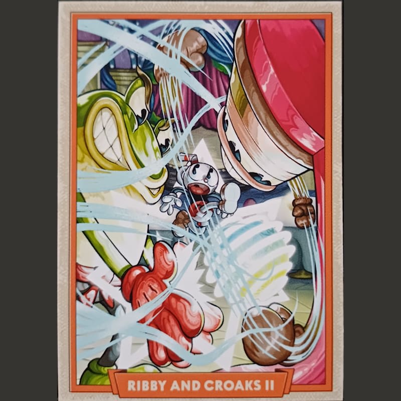 Ribby and croaks II