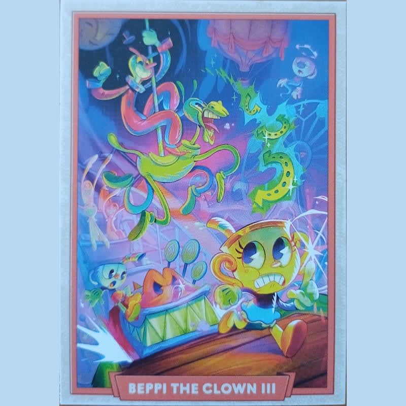 Beppi the clown III