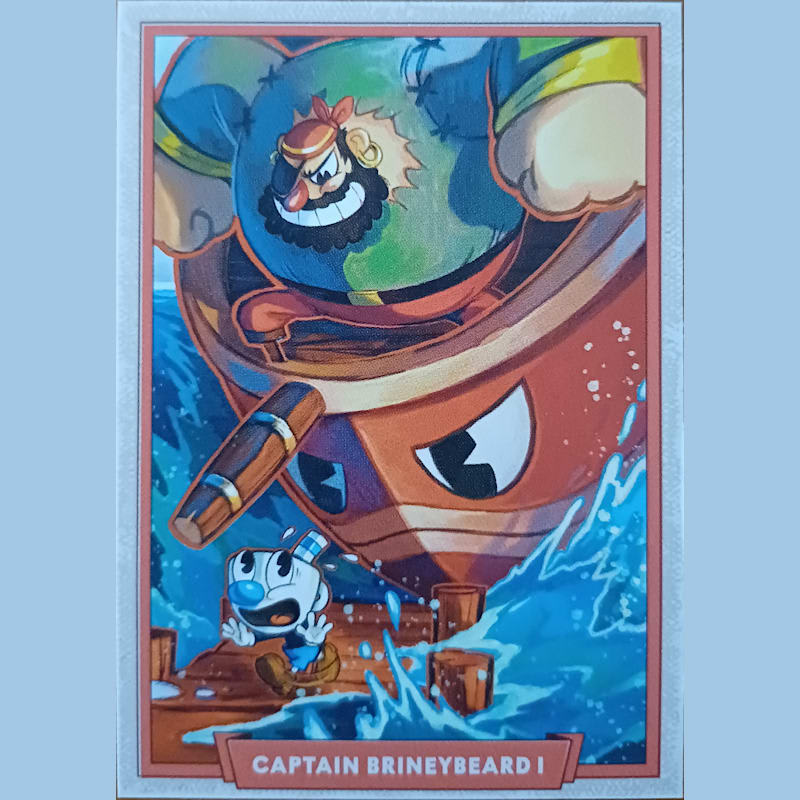 Captain brineybeard I