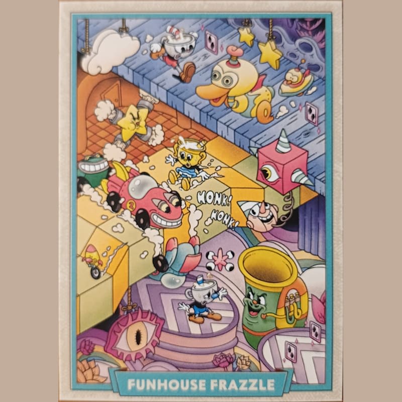 Funhouse frazzle