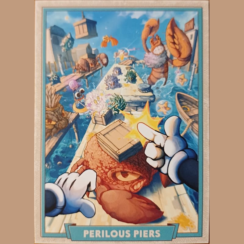 Perilous piers