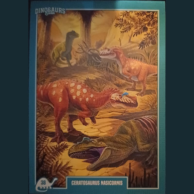 Ceratosaurus nasicornis 