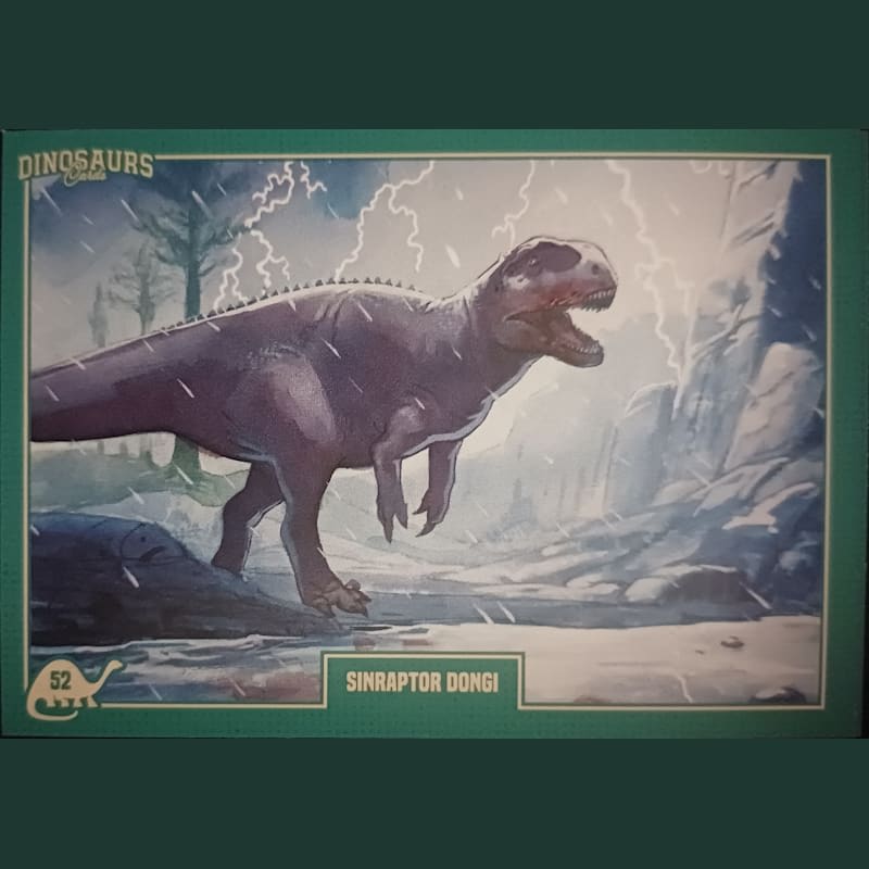 Sinraptor dongi