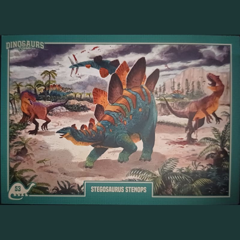 Stegosaurus stenops