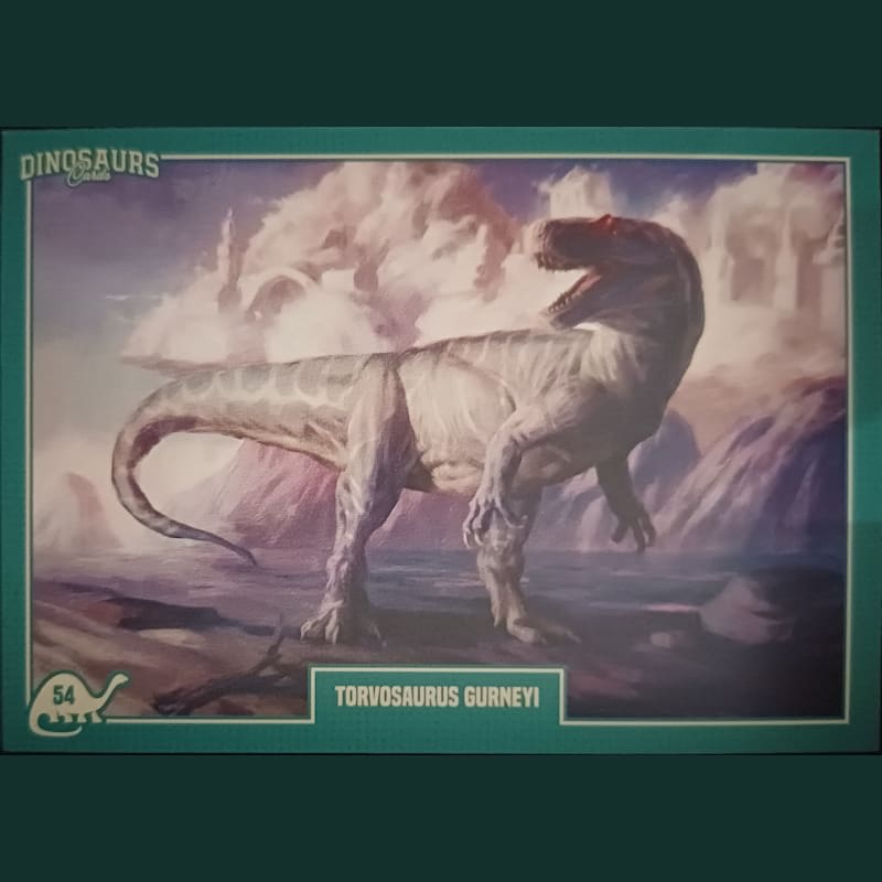 Torvosaurus gurneyi