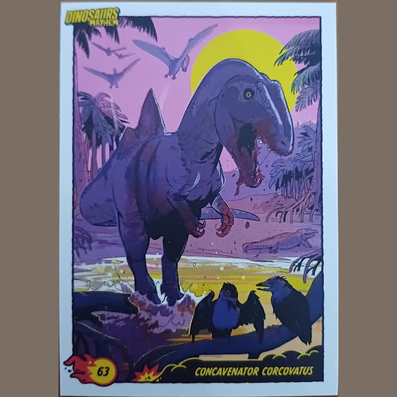 Concavenator corcovatus
