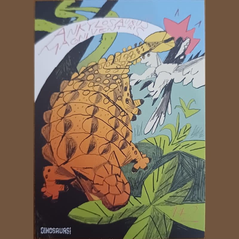 Ankylosaurus magniventris