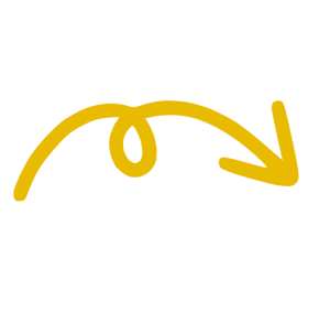 arrow pointing to carousel
