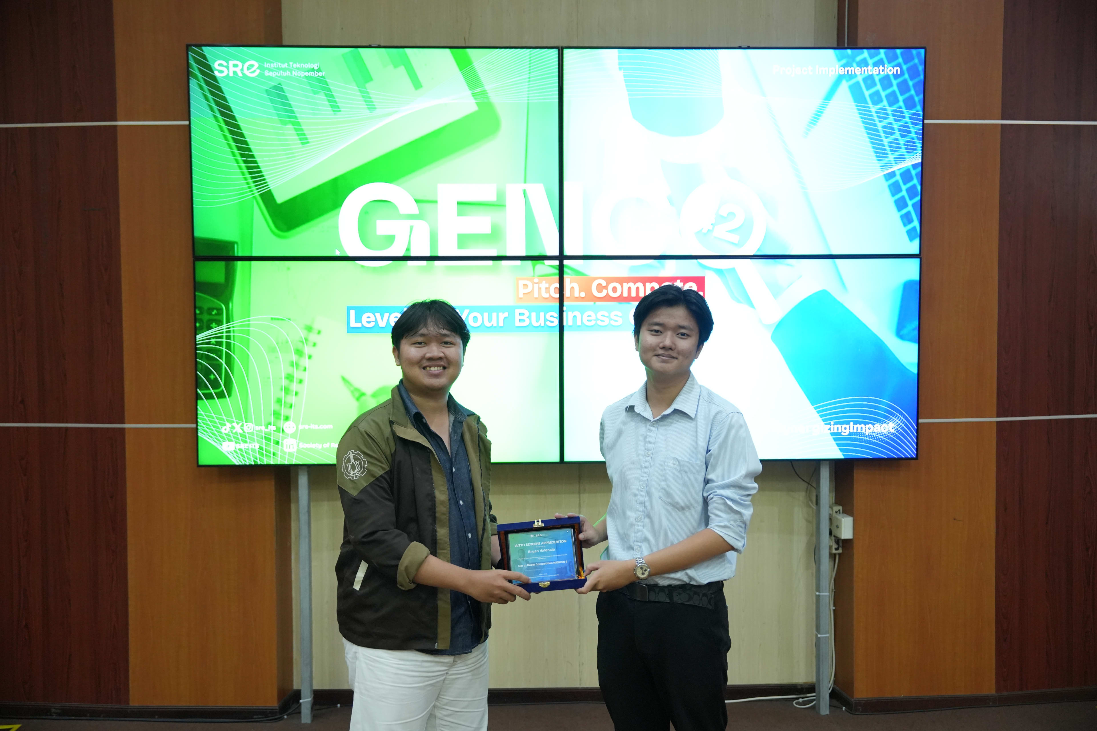 Get to Know Competition