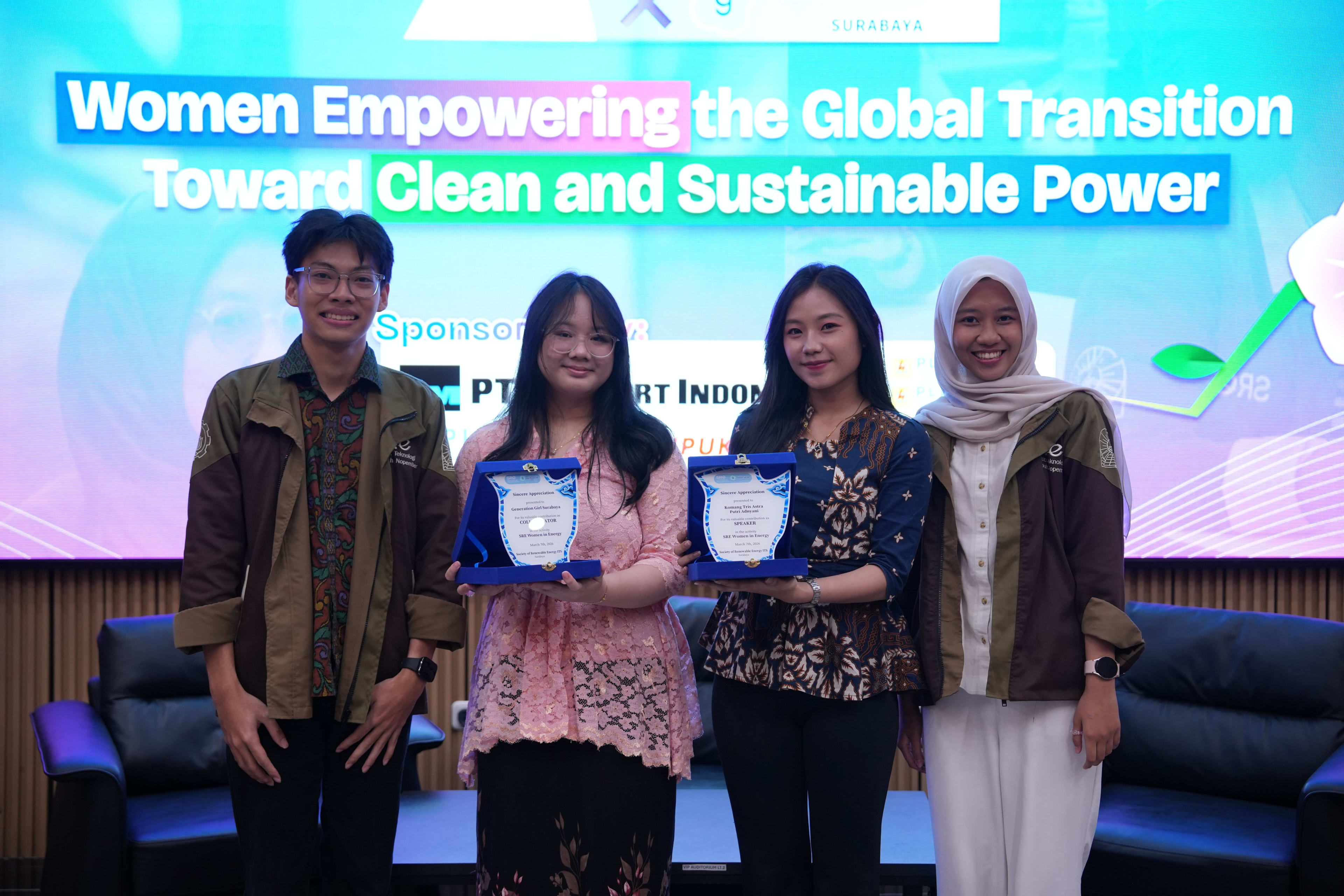 SRE Women In Energy