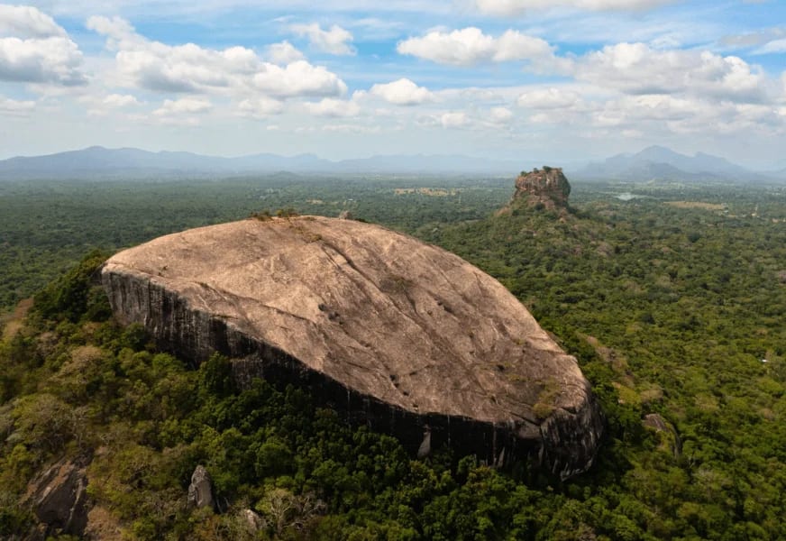 Pidurangala Hill