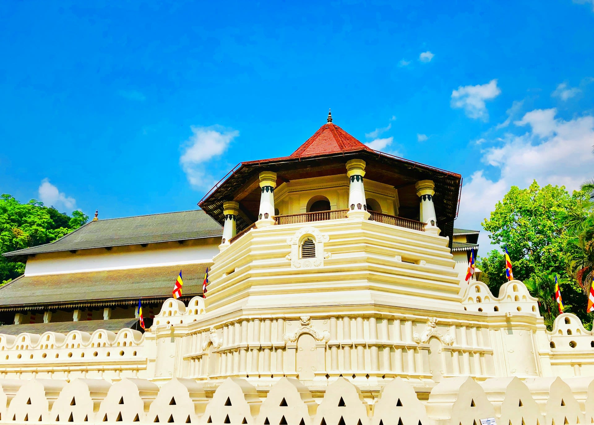 Temple of the Tooth Relic Kandy