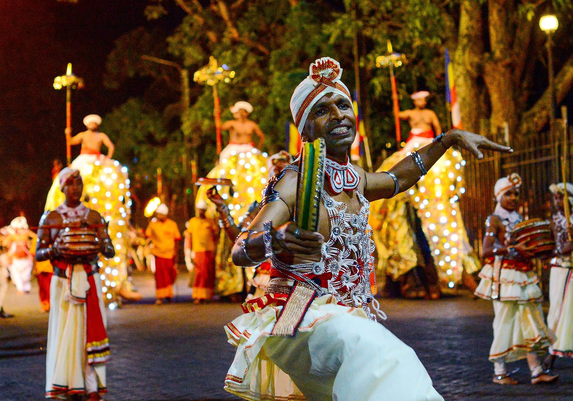 Esala Perahera festival Kandy