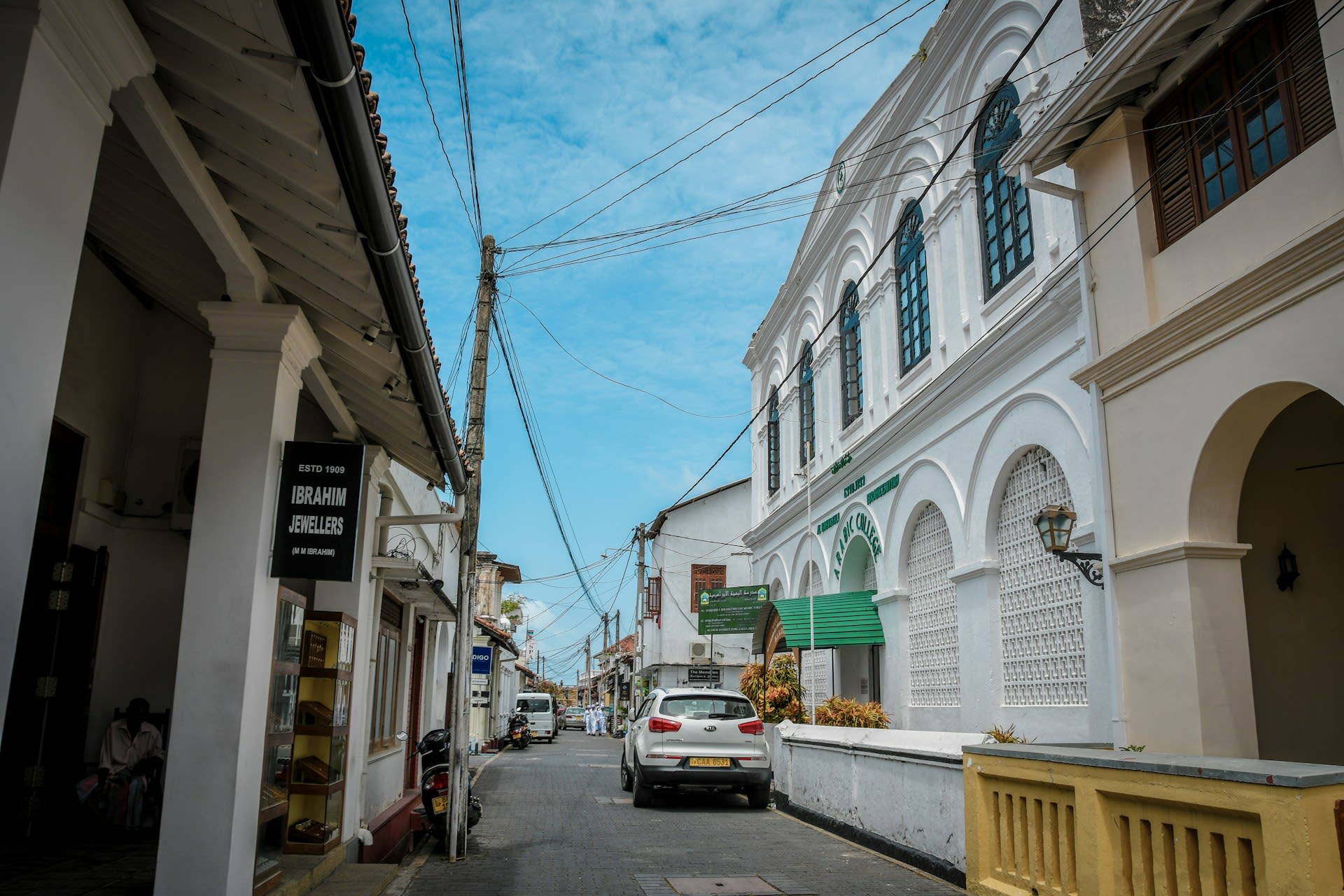 Galle Fort Streets