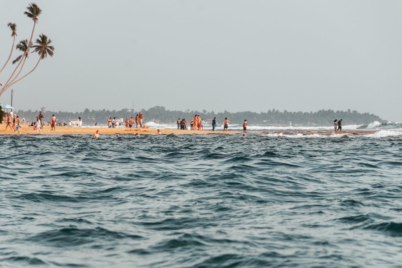 Bentota golden beach Sri Lanka