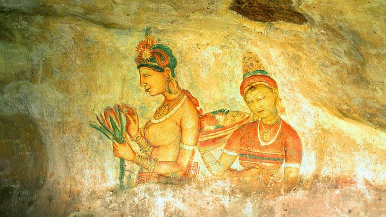 Sigiriya Frescoes
