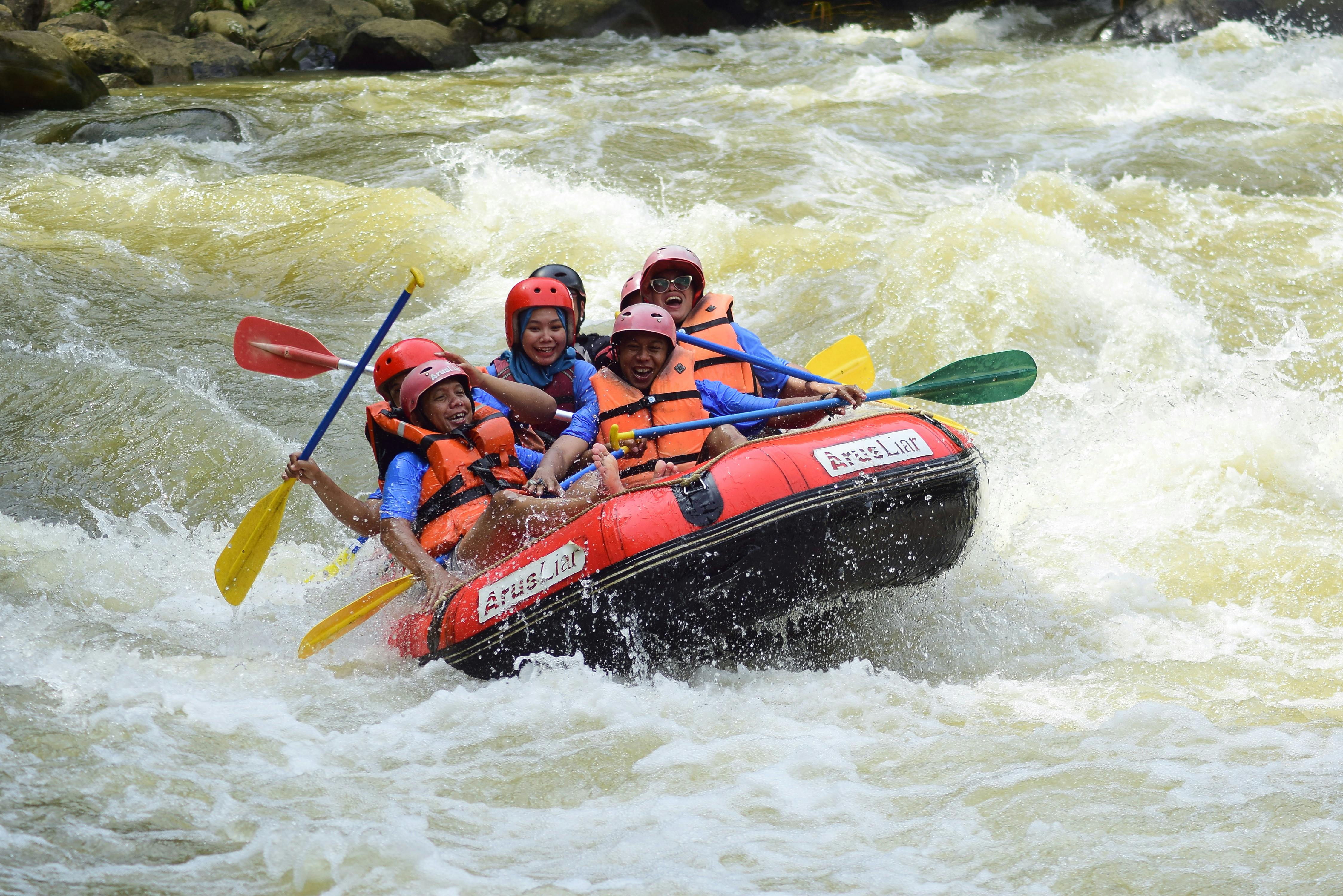 Kithulgala White Water Rafting Adventure Day Tour