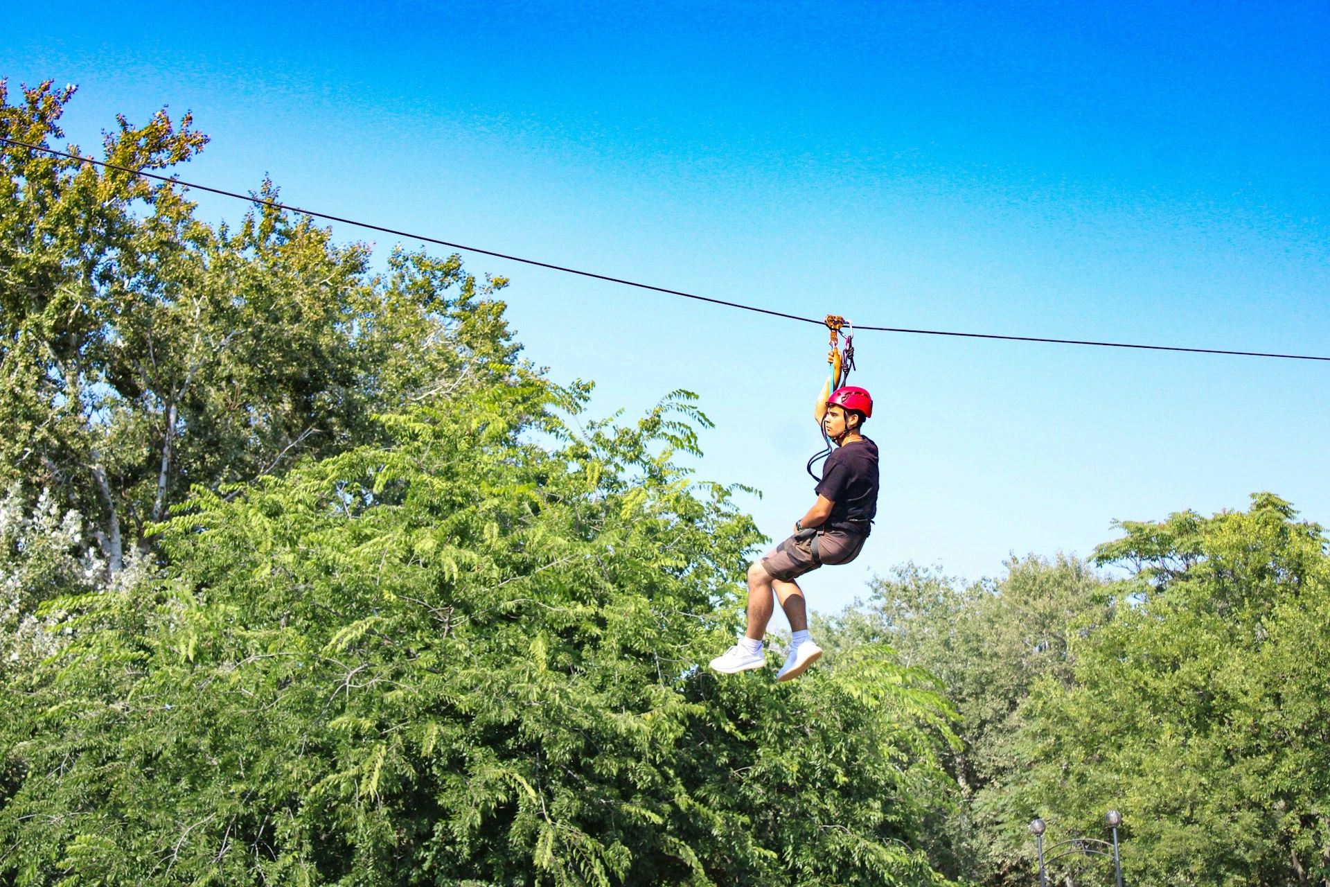 Zip Lining and High Ropes