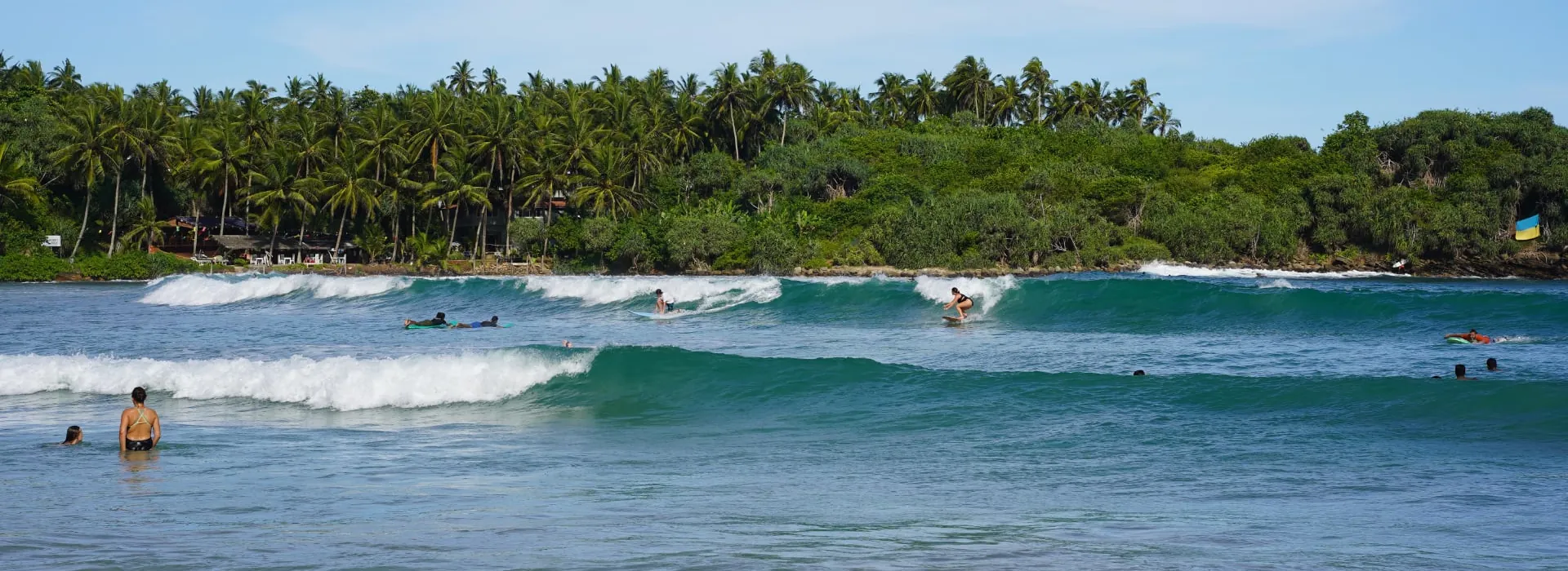 Hiriketiya Surf Break
