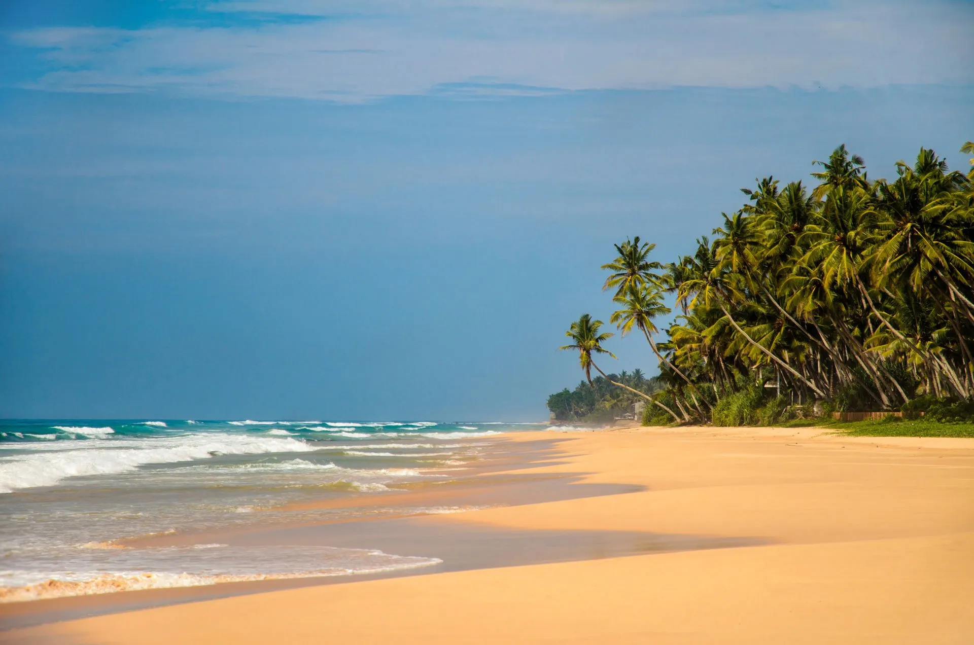 Kosgoda village beach and coastal life
