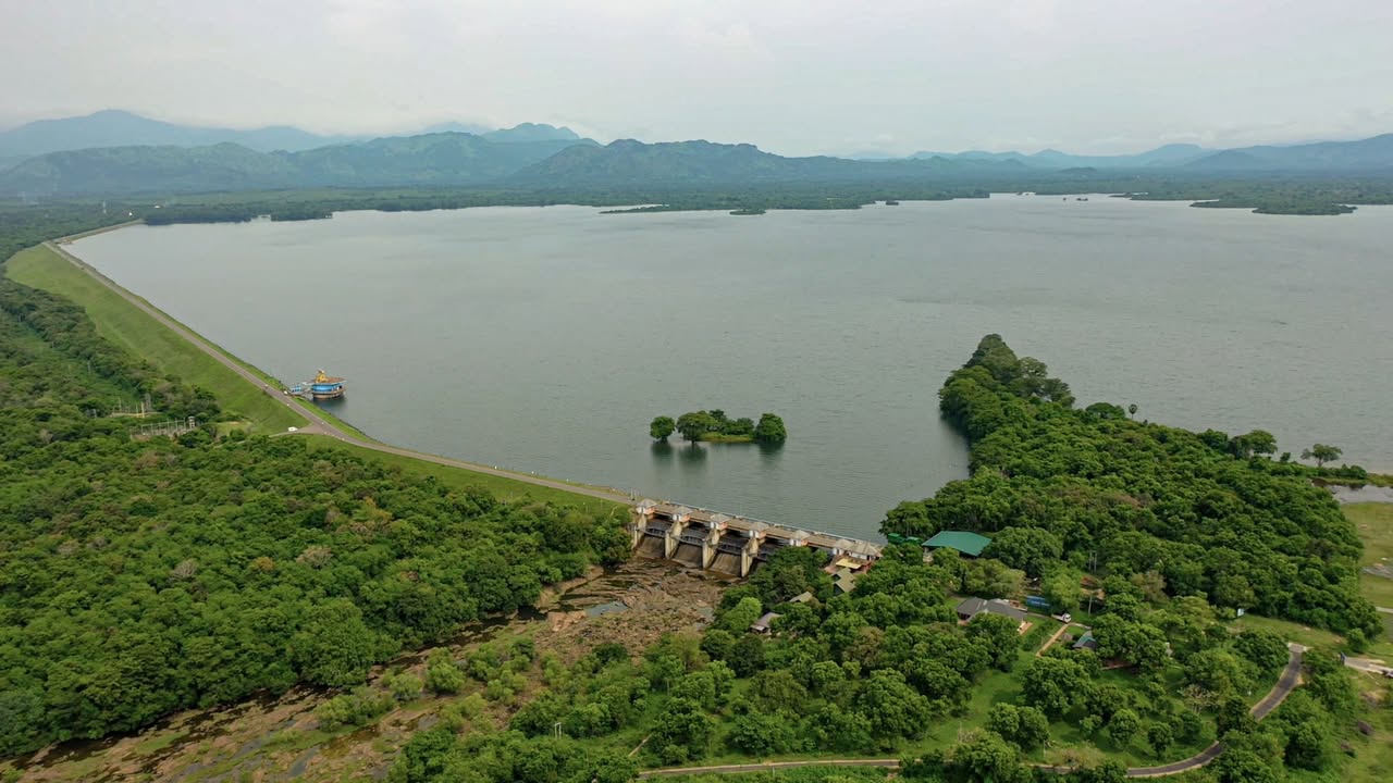 Udawalawe Reservoir