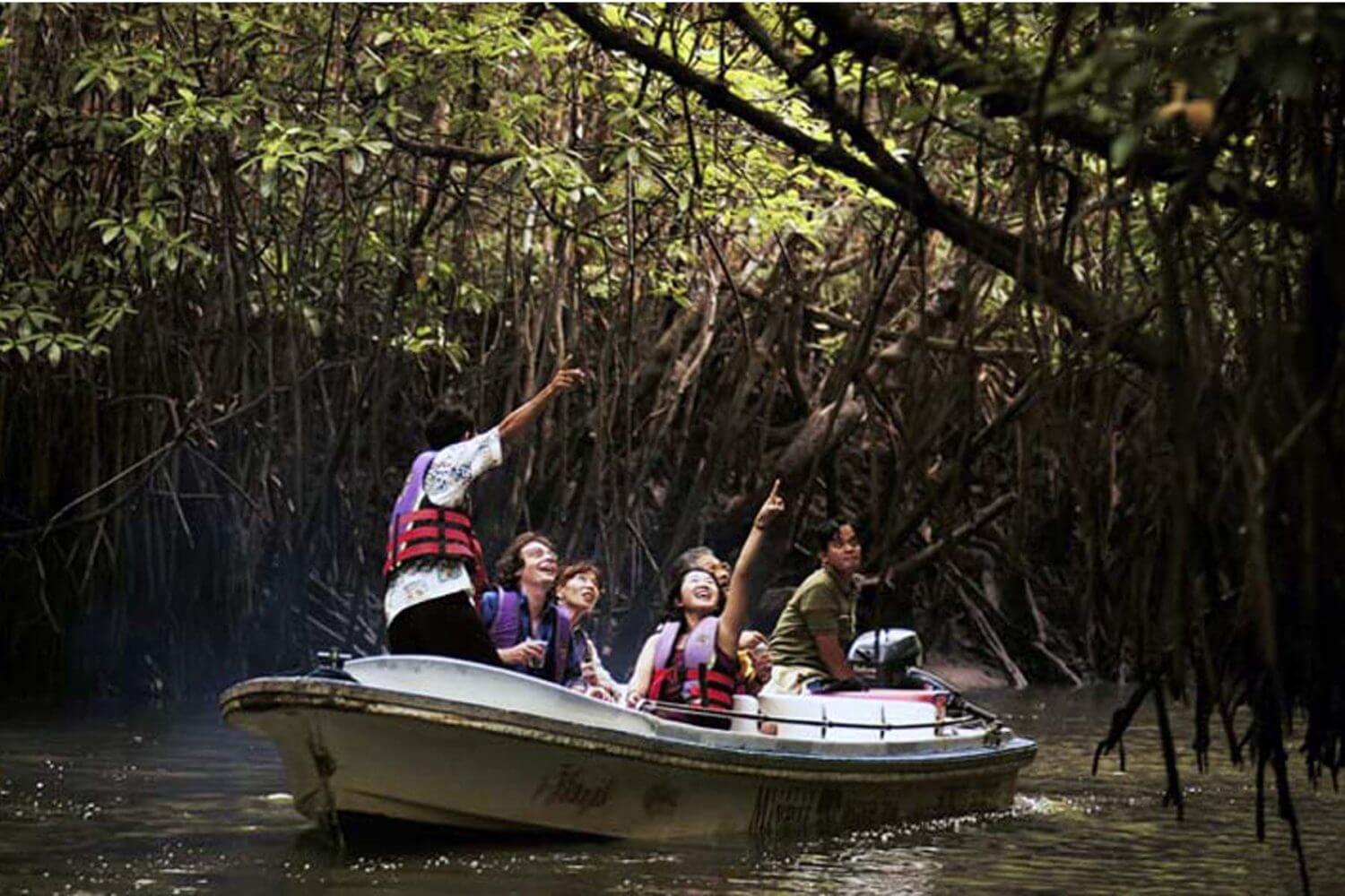 Bentota River — Where the River Meets the Sea