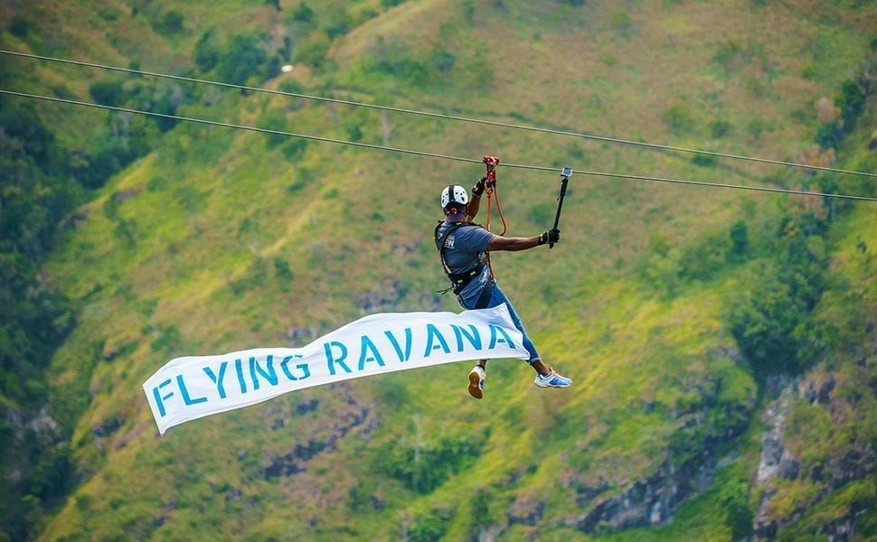 Flying Ravana Mega Zipline