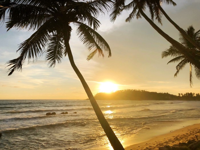 Mirissa — The Tropical Beach Sunset