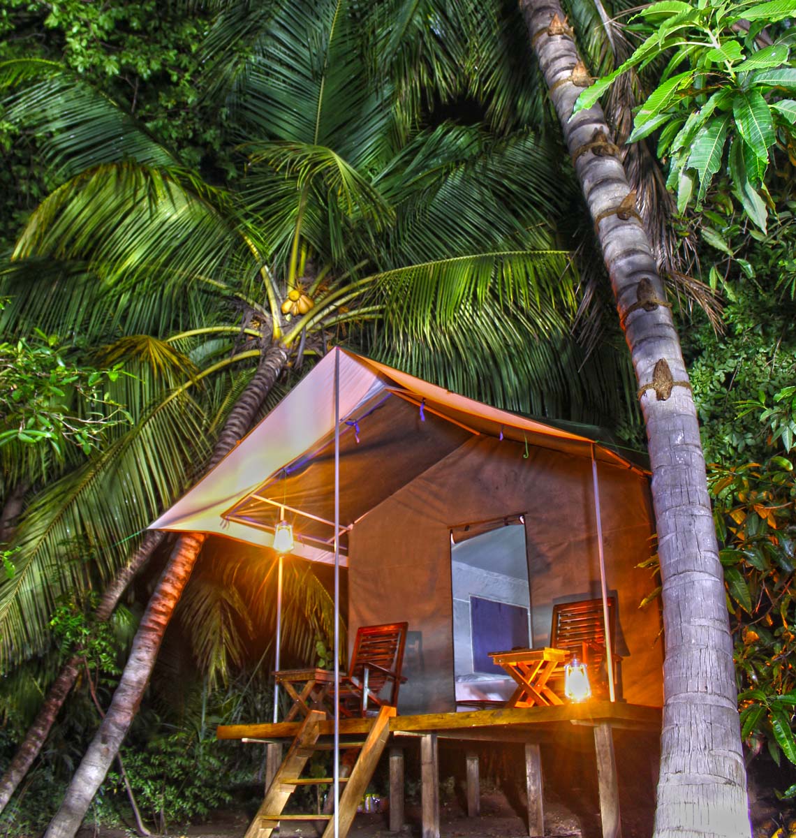 Udawalawe — Elephant Wilderness Camp