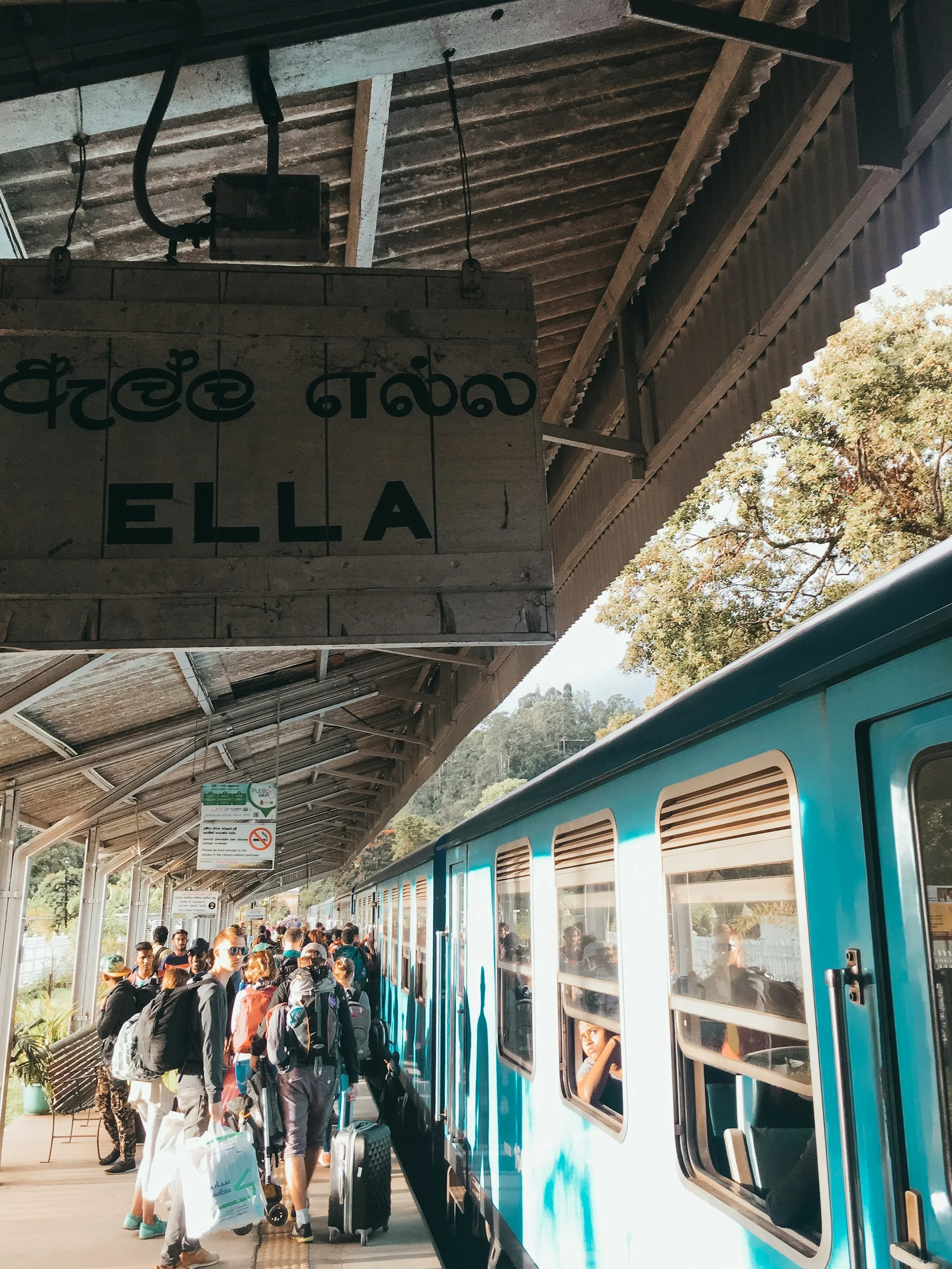 Badulla, Hill Country, Sri Lanka