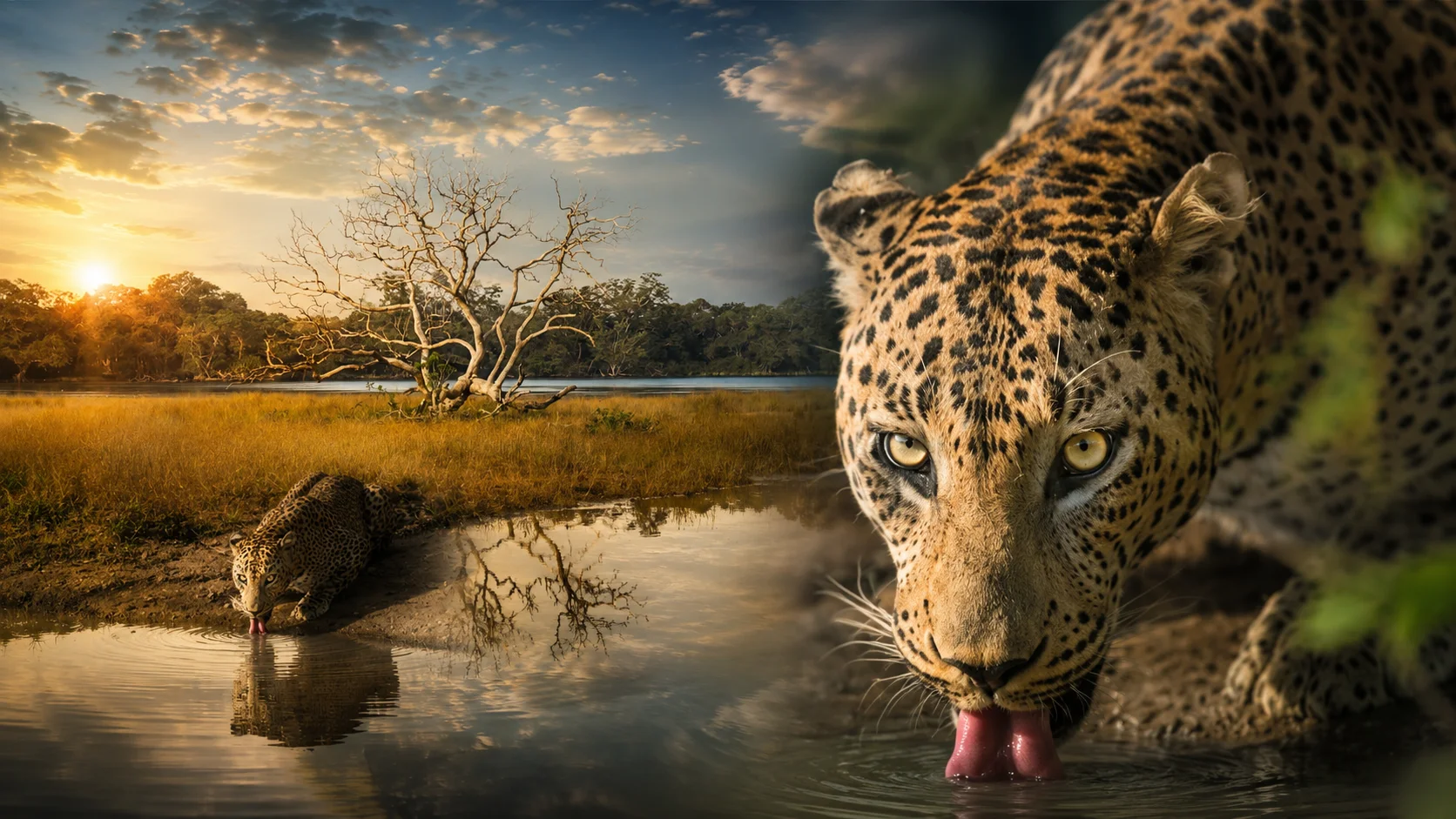 Wilpattu National Park — private wildlife safari with Colombo Taxi Airport