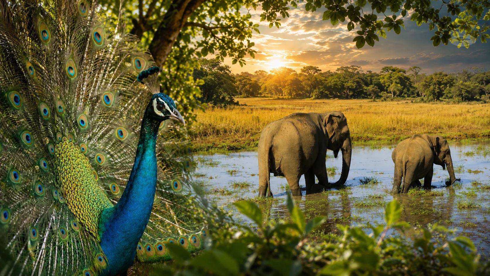 Yala National Park — private wildlife safari with Colombo Taxi Airport