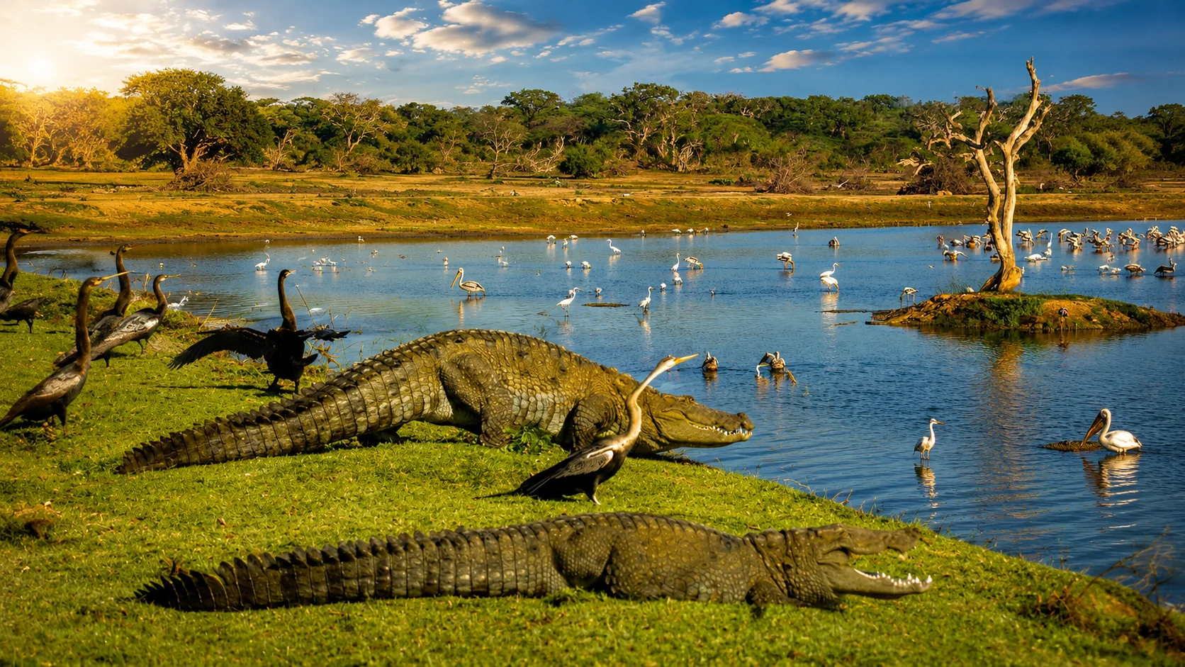 Bundala National Park — private wildlife safari with Colombo Taxi Airport