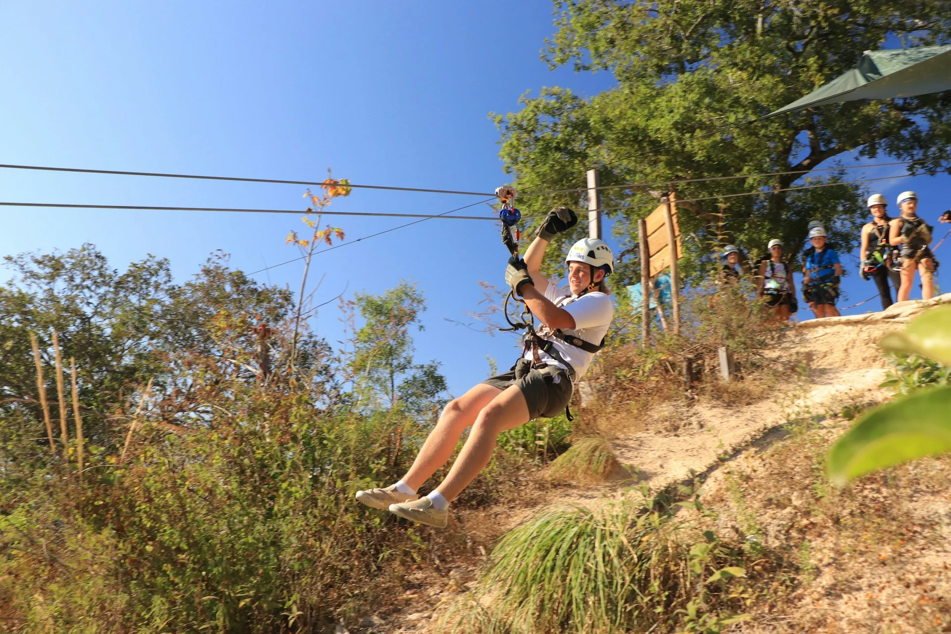 Zip Lining & High Ropes in Sri Lanka — with Colombo Taxi Airport