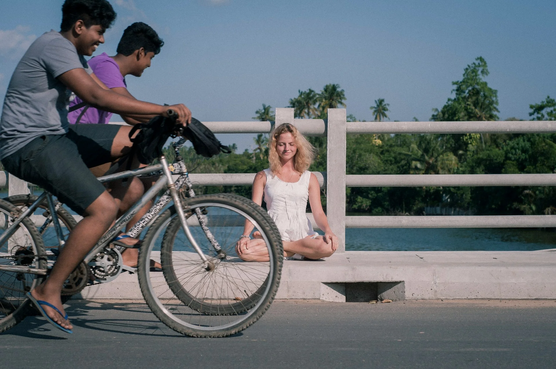Cycling in Sri Lanka — with Colombo Taxi Airport