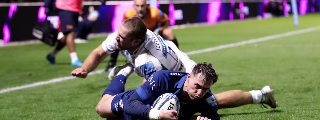 Tackled player