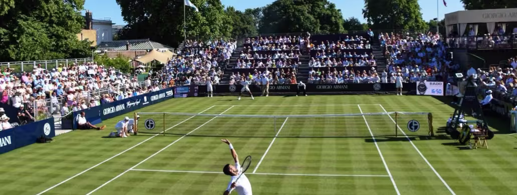 Tennisklassiker in Hurlingham