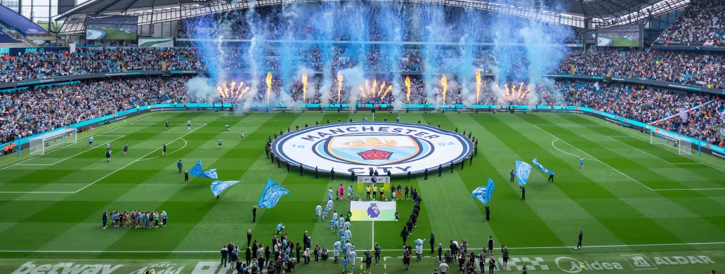 Etihad Stadium pre-match